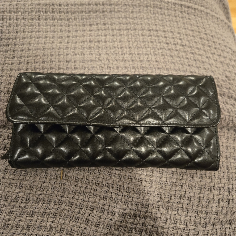 OKPTA quilted wallet/clutch